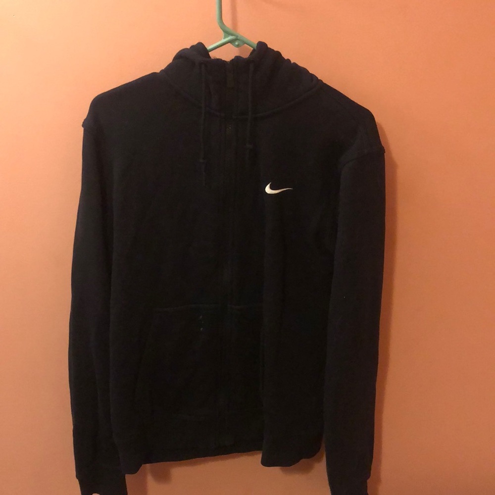 Black Nike jacket